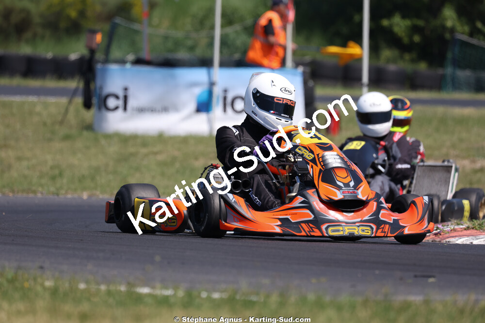 KZ2 / KZ2 Master & Gentleman — 23 & 24/05/2026 : 4ème manche du Championnat du Sud à Ganges (photos Stéphane Agnus) 2026 — karting