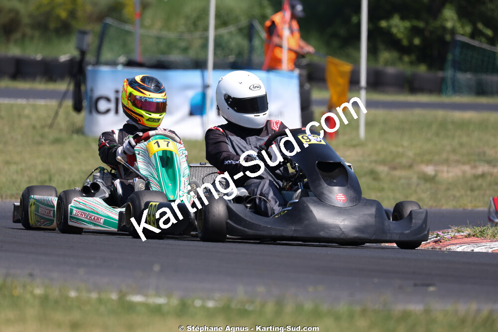 KZ2 / KZ2 Master & Gentleman — 23 & 24/05/2026 : 4ème manche du Championnat du Sud à Ganges (photos Stéphane Agnus) 2026 — karting