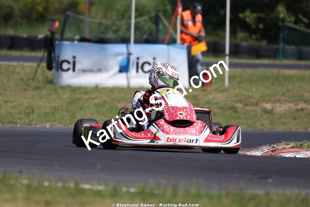 Marine APOUX — 23 & 24/05/2026 : 4ème manche du Championnat du Sud à Ganges (photos Stéphane Agnus) 2026 — karting