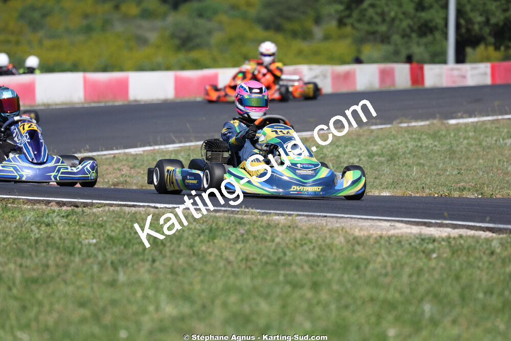 KA100 — 23 & 24/05/2026 : 4ème manche du Championnat du Sud à Ganges (photos Stéphane Agnus) 2026 — karting