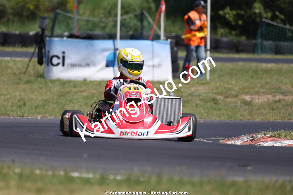 KZ2 / KZ2 Master & Gentleman — 23 & 24/05/2026 : 4ème manche du Championnat du Sud à Ganges (photos Stéphane Agnus) 2026 — karting