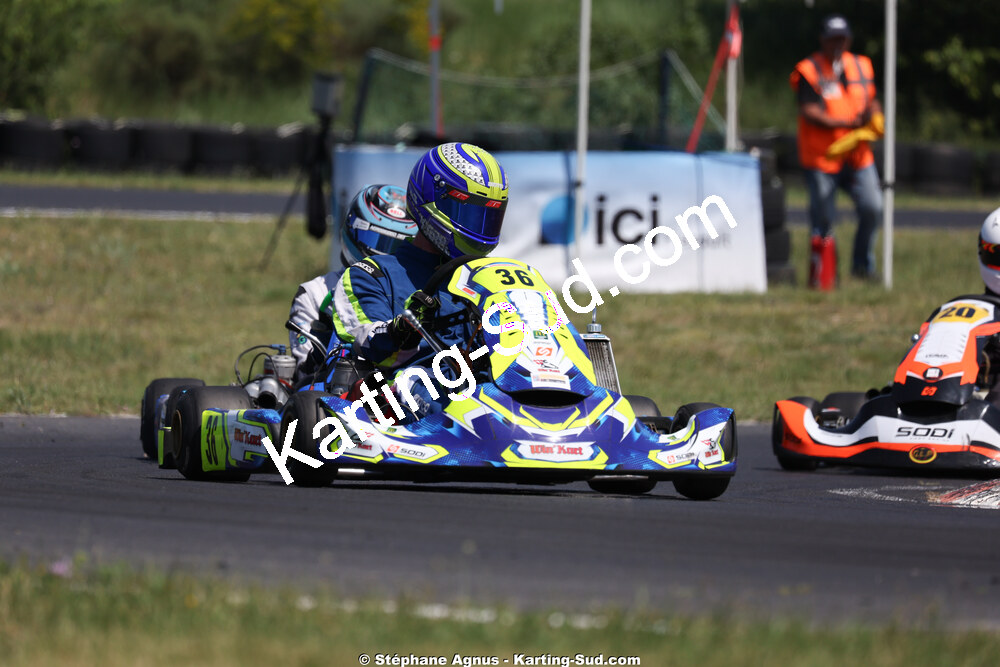KZ2 / KZ2 Master & Gentleman — 23 & 24/05/2026 : 4ème manche du Championnat du Sud à Ganges (photos Stéphane Agnus) 2026 — karting