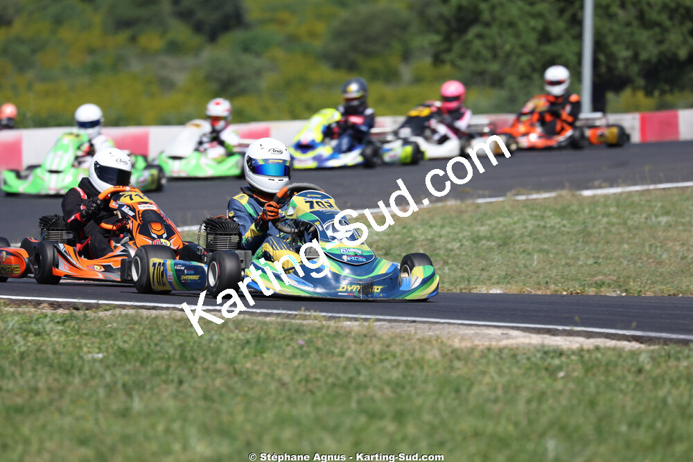 KA100 — 23 & 24/05/2026 : 4ème manche du Championnat du Sud à Ganges (photos Stéphane Agnus) 2026 — karting