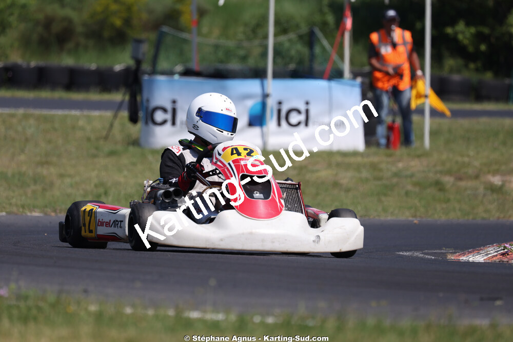 KZ2 / KZ2 Master & Gentleman — 23 & 24/05/2026 : 4ème manche du Championnat du Sud à Ganges (photos Stéphane Agnus) 2026 — karting