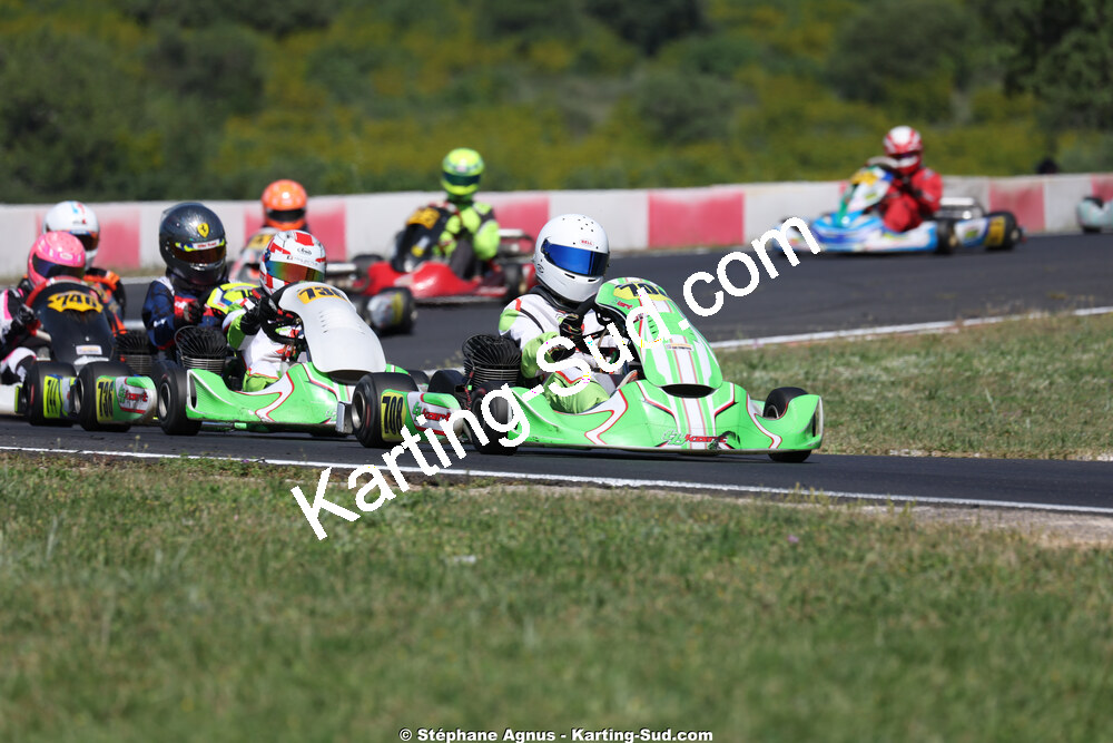 KA100 — 23 & 24/05/2026 : 4ème manche du Championnat du Sud à Ganges (photos Stéphane Agnus) 2026 — karting