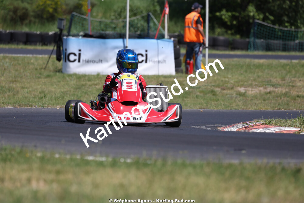 KZ2 / KZ2 Master & Gentleman — 23 & 24/05/2026 : 4ème manche du Championnat du Sud à Ganges (photos Stéphane Agnus) 2026 — karting