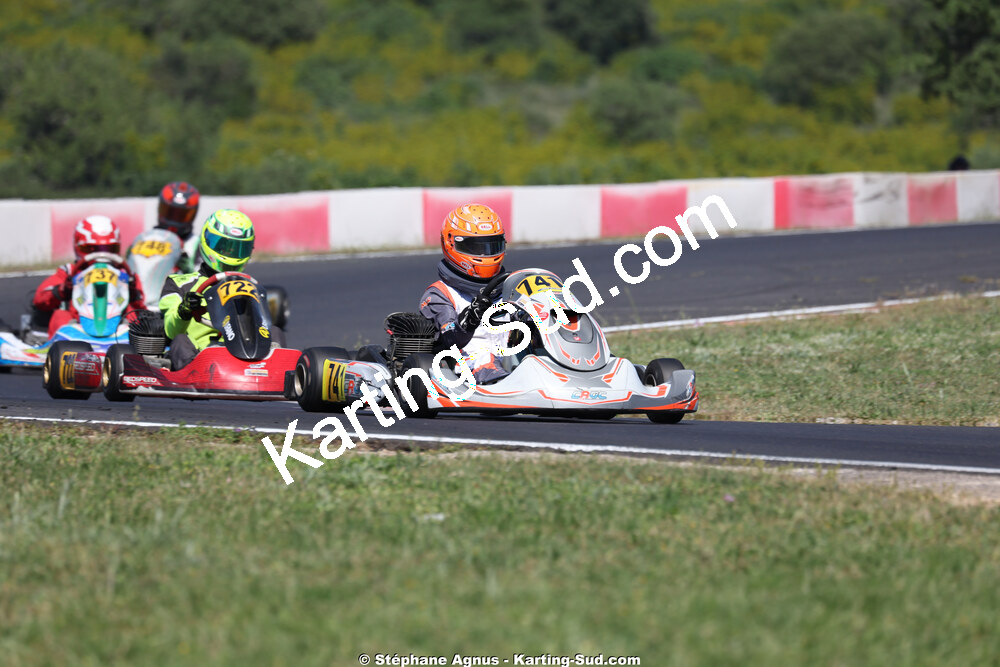 KA100 — 23 & 24/05/2026 : 4ème manche du Championnat du Sud à Ganges (photos Stéphane Agnus) 2026 — karting