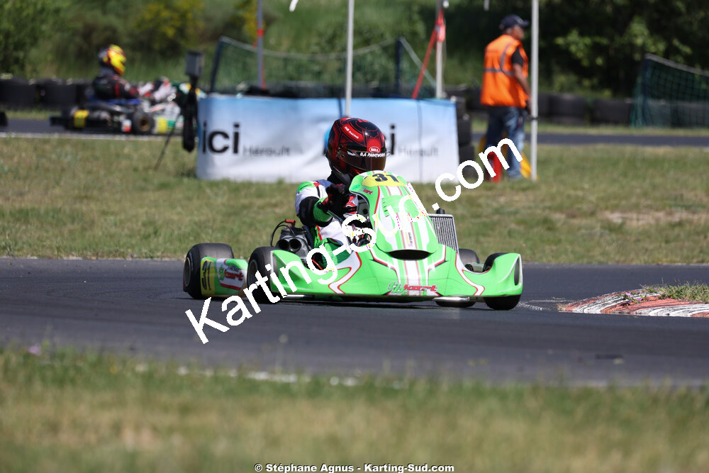KZ2 / KZ2 Master & Gentleman — 23 & 24/05/2026 : 4ème manche du Championnat du Sud à Ganges (photos Stéphane Agnus) 2026 — karting