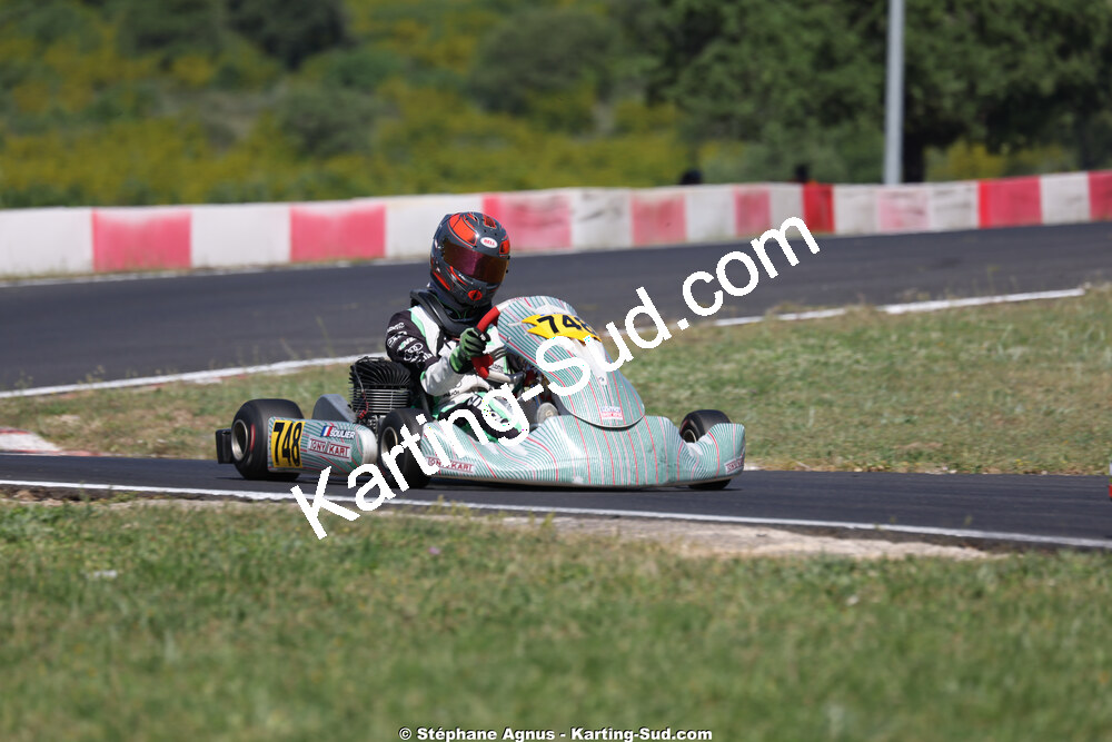 KA100 — 23 & 24/05/2026 : 4ème manche du Championnat du Sud à Ganges (photos Stéphane Agnus) 2026 — karting