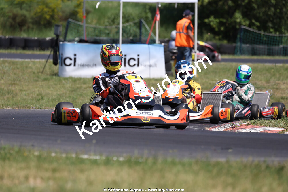 KZ2 / KZ2 Master & Gentleman — 23 & 24/05/2026 : 4ème manche du Championnat du Sud à Ganges (photos Stéphane Agnus) 2026 — karting