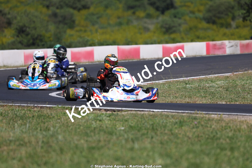 KA100 — 23 & 24/05/2026 : 4ème manche du Championnat du Sud à Ganges (photos Stéphane Agnus) 2026 — karting