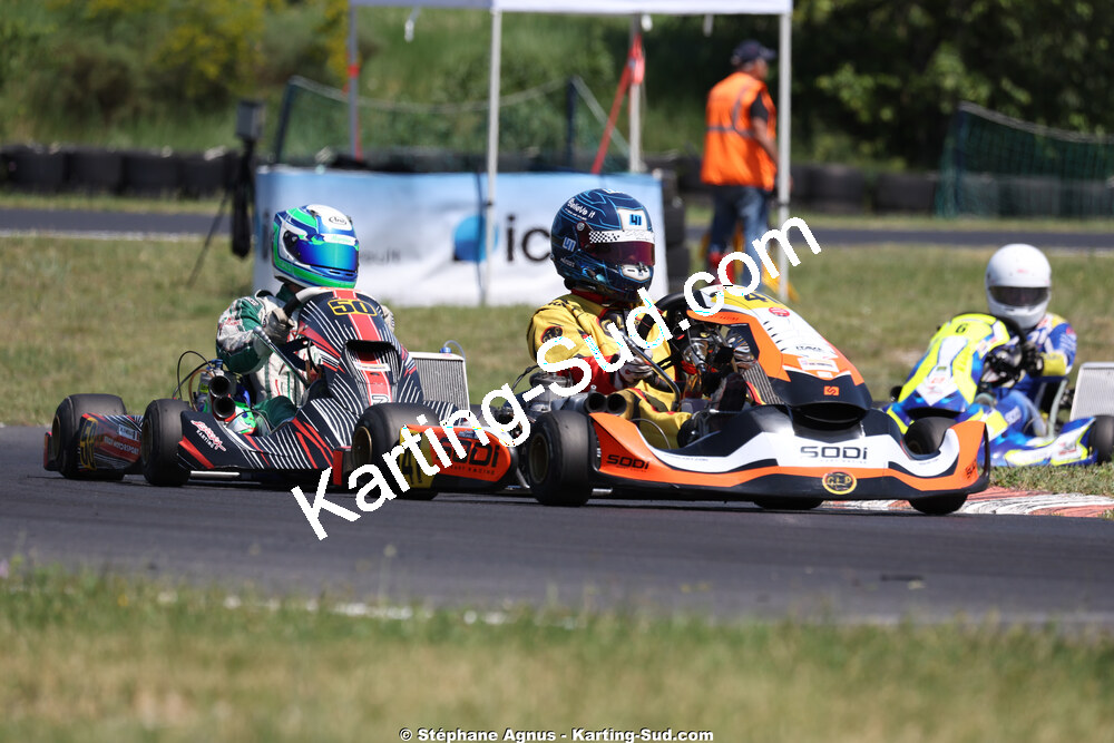 KZ2 / KZ2 Master & Gentleman — 23 & 24/05/2026 : 4ème manche du Championnat du Sud à Ganges (photos Stéphane Agnus) 2026 — karting