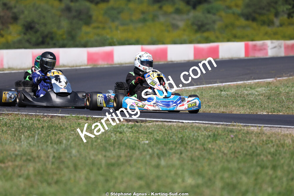 KA100 — 23 & 24/05/2026 : 4ème manche du Championnat du Sud à Ganges (photos Stéphane Agnus) 2026 — karting
