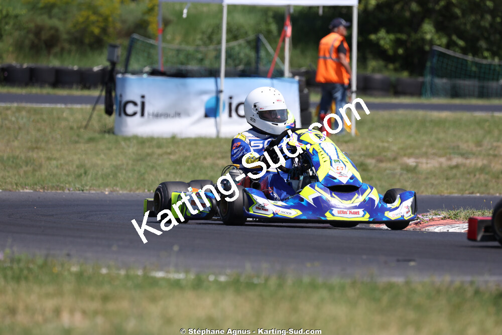 KZ2 / KZ2 Master & Gentleman — 23 & 24/05/2026 : 4ème manche du Championnat du Sud à Ganges (photos Stéphane Agnus) 2026 — karting
