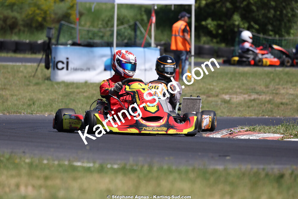 KZ2 / KZ2 Master & Gentleman — 23 & 24/05/2026 : 4ème manche du Championnat du Sud à Ganges (photos Stéphane Agnus) 2026 — karting