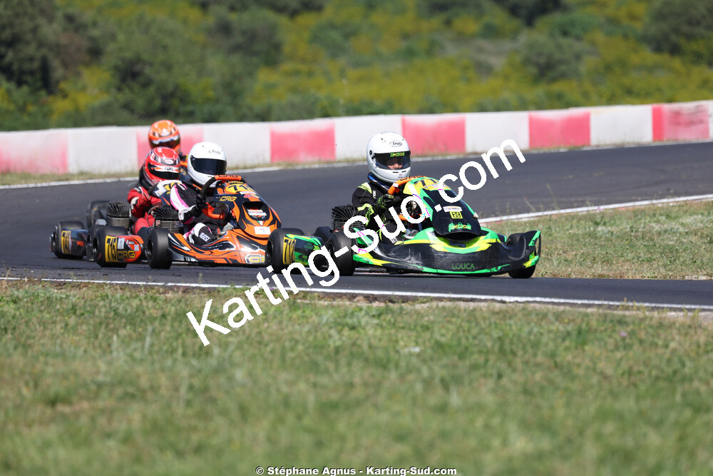 KA100 — 23 & 24/05/2026 : 4ème manche du Championnat du Sud à Ganges (photos Stéphane Agnus) 2026 — karting