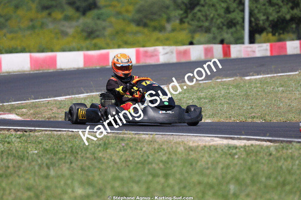 KA100 — 23 & 24/05/2026 : 4ème manche du Championnat du Sud à Ganges (photos Stéphane Agnus) 2026 — karting
