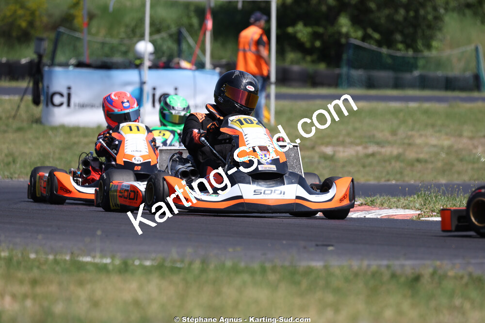 KZ2 / KZ2 Master & Gentleman — 23 & 24/05/2026 : 4ème manche du Championnat du Sud à Ganges (photos Stéphane Agnus) 2026 — karting