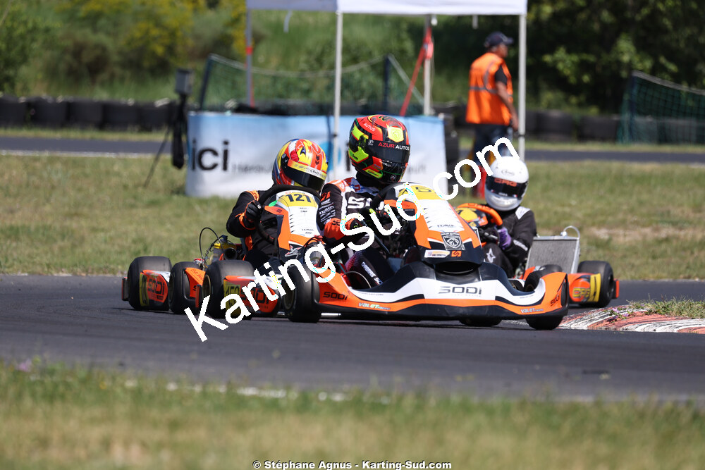 KZ2 / KZ2 Master & Gentleman — 23 & 24/05/2026 : 4ème manche du Championnat du Sud à Ganges (photos Stéphane Agnus) 2026 — karting