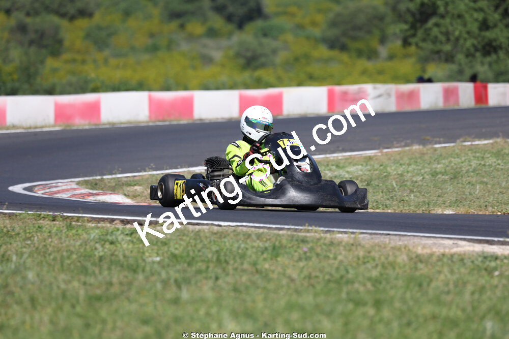 KA100 — 23 & 24/05/2026 : 4ème manche du Championnat du Sud à Ganges (photos Stéphane Agnus) 2026 — karting