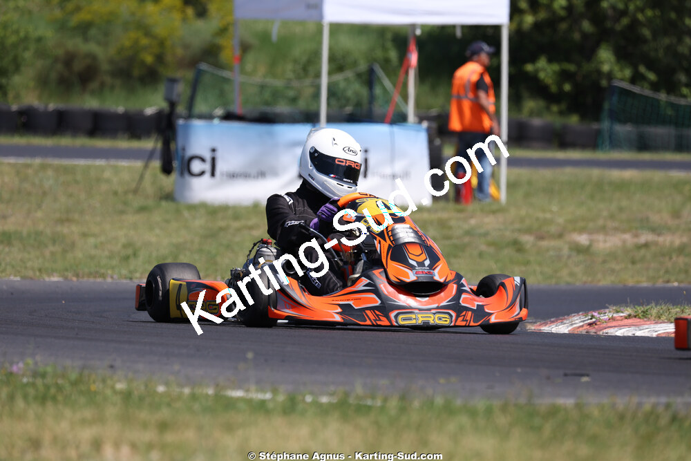 KZ2 / KZ2 Master & Gentleman — 23 & 24/05/2026 : 4ème manche du Championnat du Sud à Ganges (photos Stéphane Agnus) 2026 — karting