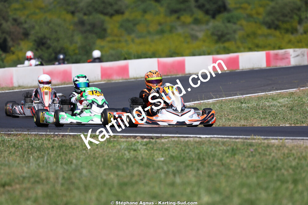 KA100 — 23 & 24/05/2026 : 4ème manche du Championnat du Sud à Ganges (photos Stéphane Agnus) 2026 — karting