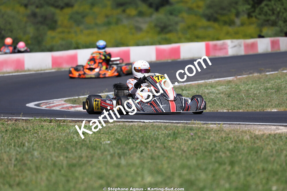 KA100 — 23 & 24/05/2026 : 4ème manche du Championnat du Sud à Ganges (photos Stéphane Agnus) 2026 — karting