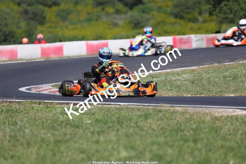 KA100 — 23 & 24/05/2026 : 4ème manche du Championnat du Sud à Ganges (photos Stéphane Agnus) 2026 — karting