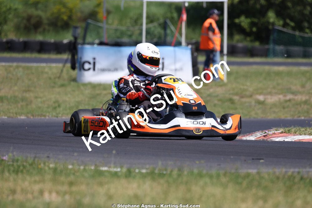 KZ2 / KZ2 Master & Gentleman — 23 & 24/05/2026 : 4ème manche du Championnat du Sud à Ganges (photos Stéphane Agnus) 2026 — karting