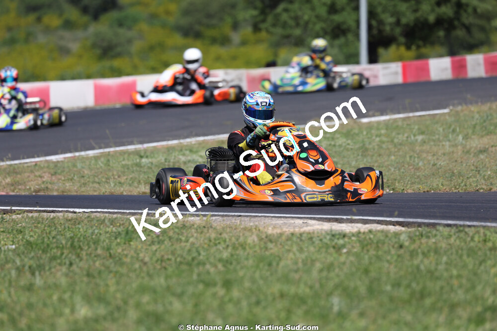 KA100 — 23 & 24/05/2026 : 4ème manche du Championnat du Sud à Ganges (photos Stéphane Agnus) 2026 — karting