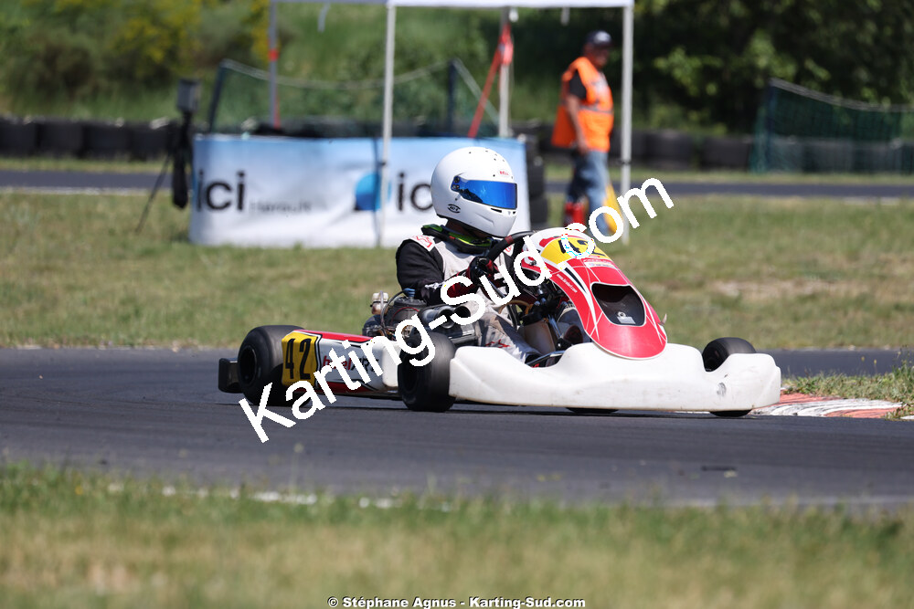 KZ2 / KZ2 Master & Gentleman — 23 & 24/05/2026 : 4ème manche du Championnat du Sud à Ganges (photos Stéphane Agnus) 2026 — karting
