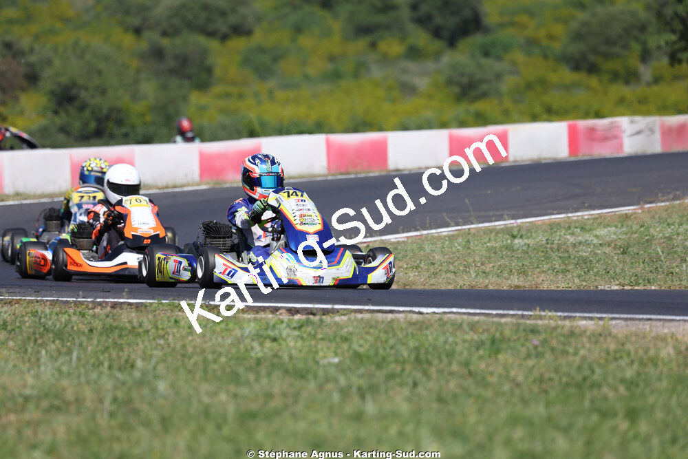 KA100 — 23 & 24/05/2026 : 4ème manche du Championnat du Sud à Ganges (photos Stéphane Agnus) 2026 — karting