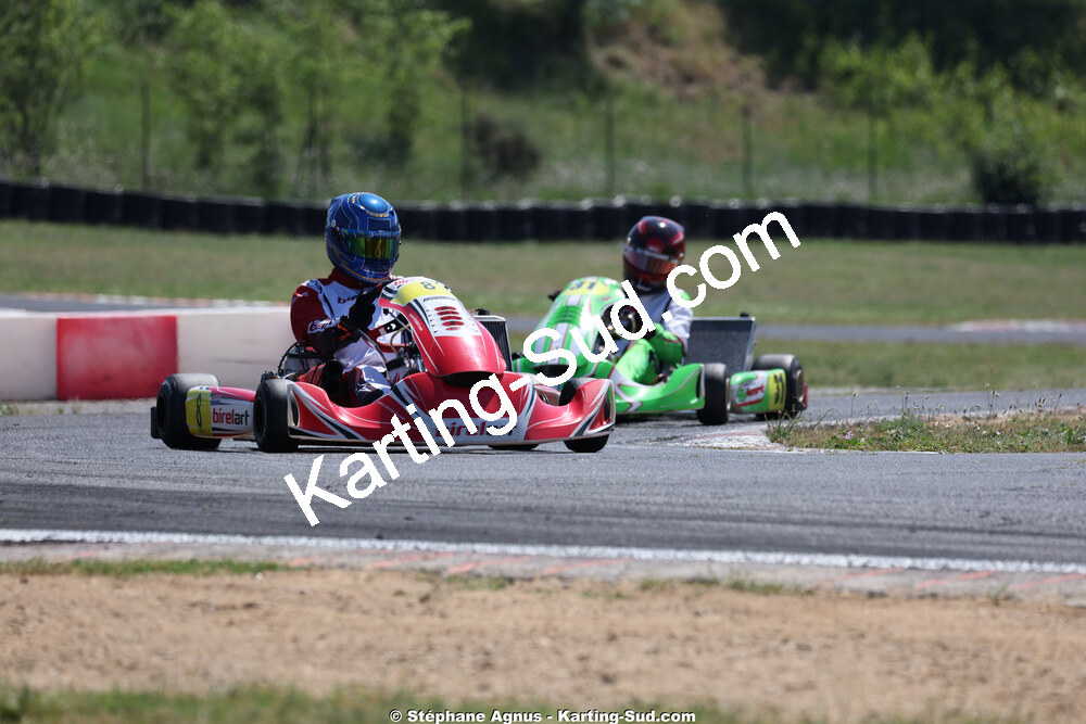 KZ2 / KZ2 Master & Gentleman — 23 & 24/05/2026 : 4ème manche du Championnat du Sud à Ganges (photos Stéphane Agnus) 2026 — karting