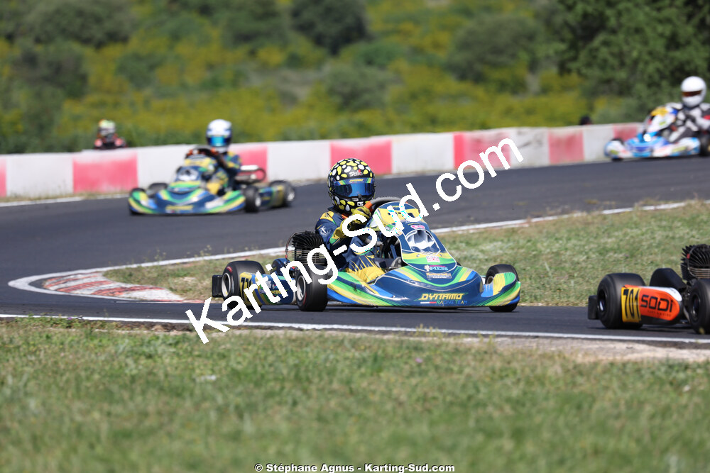 KA100 — 23 & 24/05/2026 : 4ème manche du Championnat du Sud à Ganges (photos Stéphane Agnus) 2026 — karting