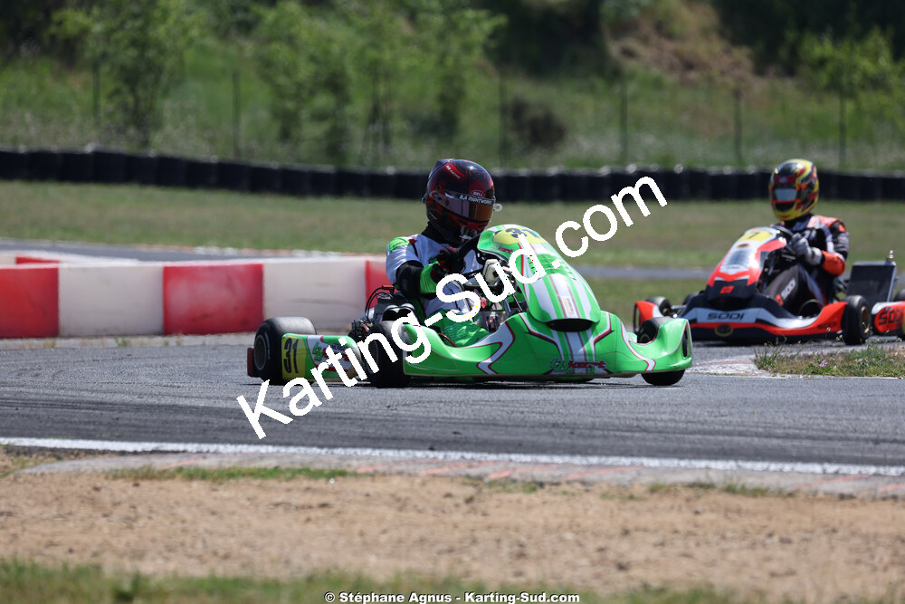 KZ2 / KZ2 Master & Gentleman — 23 & 24/05/2026 : 4ème manche du Championnat du Sud à Ganges (photos Stéphane Agnus) 2026 — karting