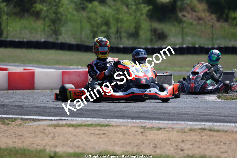 KZ2 / KZ2 Master & Gentleman — 23 & 24/05/2026 : 4ème manche du Championnat du Sud à Ganges (photos Stéphane Agnus) 2026 — karting
