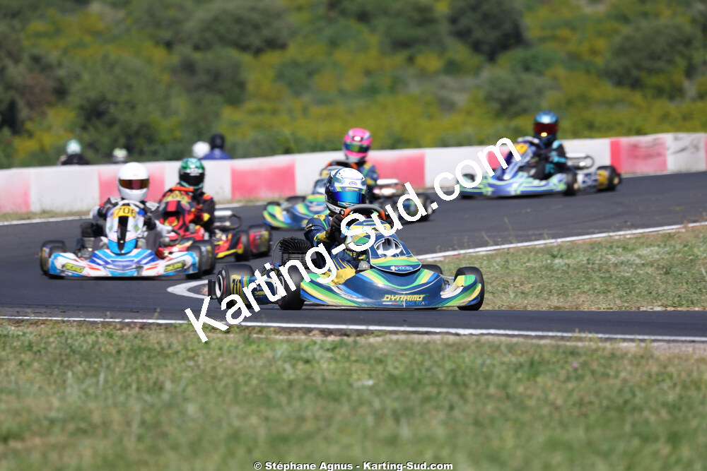 KA100 — 23 & 24/05/2026 : 4ème manche du Championnat du Sud à Ganges (photos Stéphane Agnus) 2026 — karting