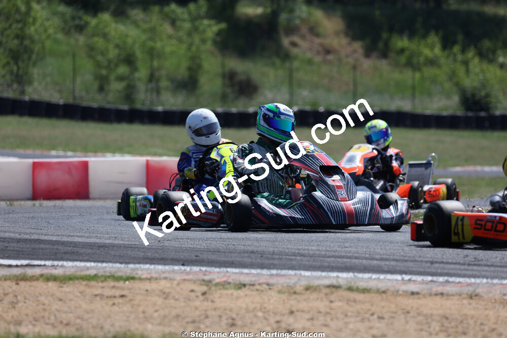 KZ2 / KZ2 Master & Gentleman — 23 & 24/05/2026 : 4ème manche du Championnat du Sud à Ganges (photos Stéphane Agnus) 2026 — karting