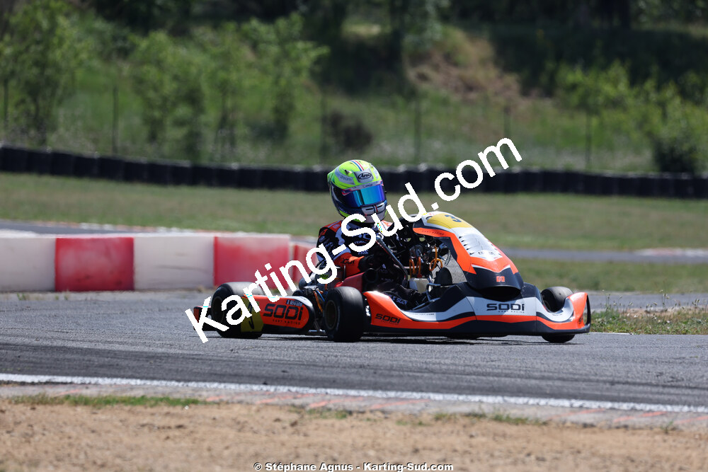 KZ2 / KZ2 Master & Gentleman — 23 & 24/05/2026 : 4ème manche du Championnat du Sud à Ganges (photos Stéphane Agnus) 2026 — karting