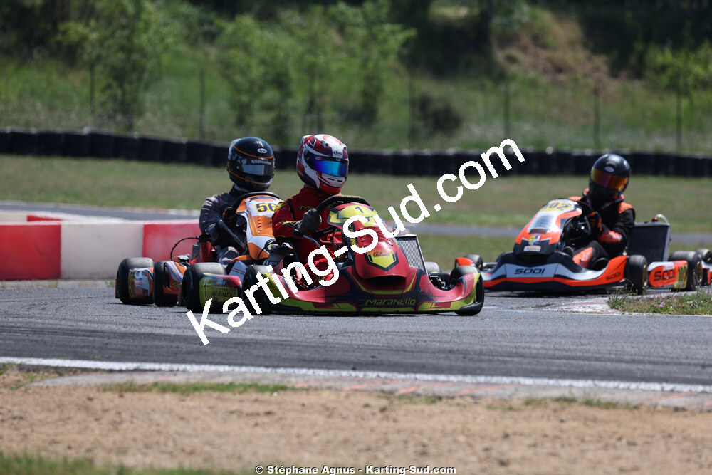 KZ2 / KZ2 Master & Gentleman — 23 & 24/05/2026 : 4ème manche du Championnat du Sud à Ganges (photos Stéphane Agnus) 2026 — karting