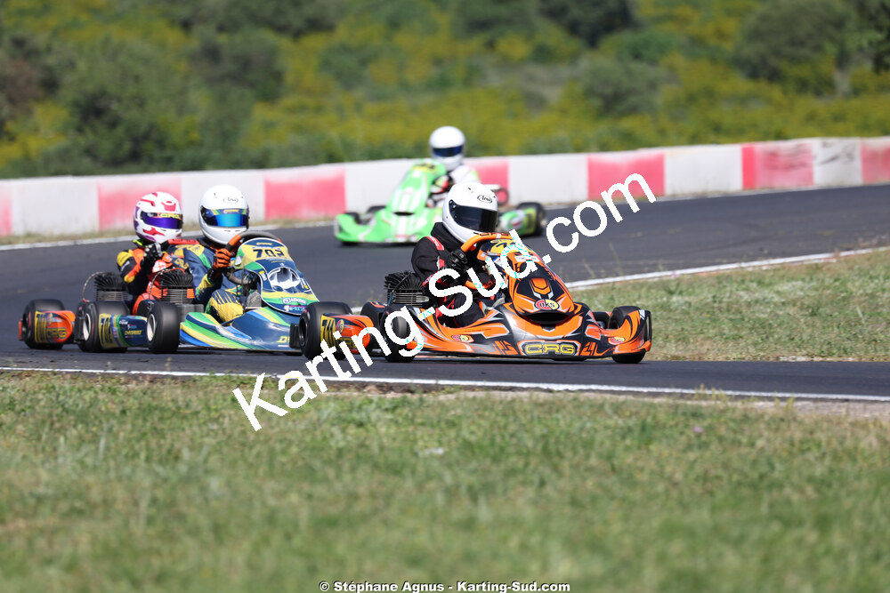 KA100 — 23 & 24/05/2026 : 4ème manche du Championnat du Sud à Ganges (photos Stéphane Agnus) 2026 — karting