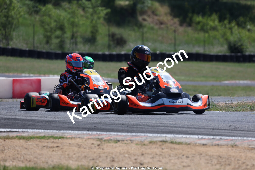 KZ2 / KZ2 Master & Gentleman — 23 & 24/05/2026 : 4ème manche du Championnat du Sud à Ganges (photos Stéphane Agnus) 2026 — karting