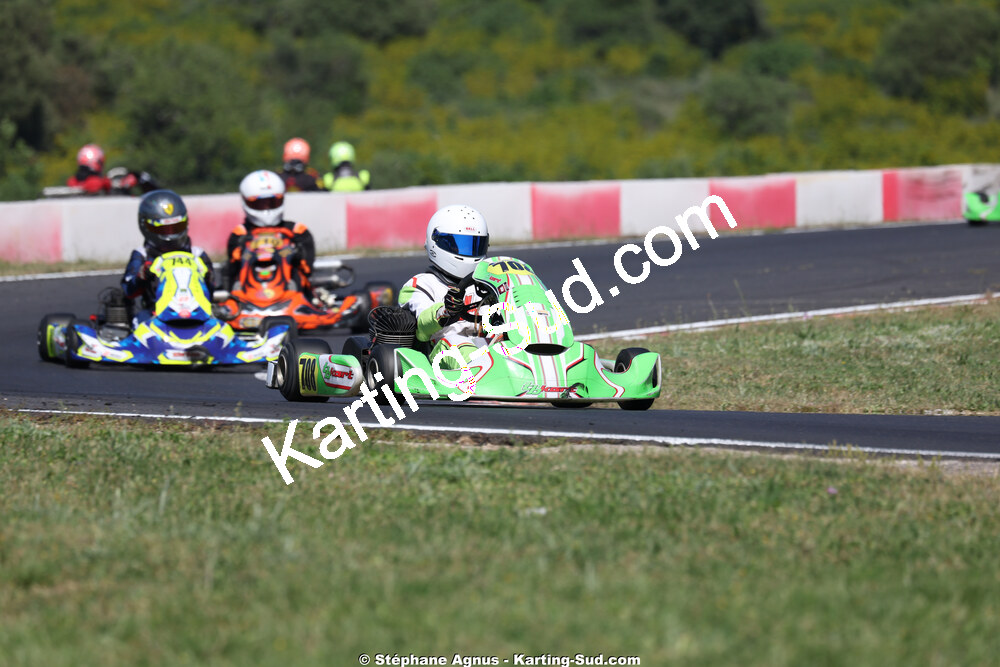 KA100 — 23 & 24/05/2026 : 4ème manche du Championnat du Sud à Ganges (photos Stéphane Agnus) 2026 — karting