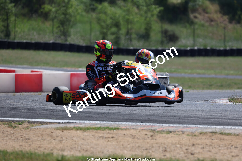 KZ2 / KZ2 Master & Gentleman — 23 & 24/05/2026 : 4ème manche du Championnat du Sud à Ganges (photos Stéphane Agnus) 2026 — karting