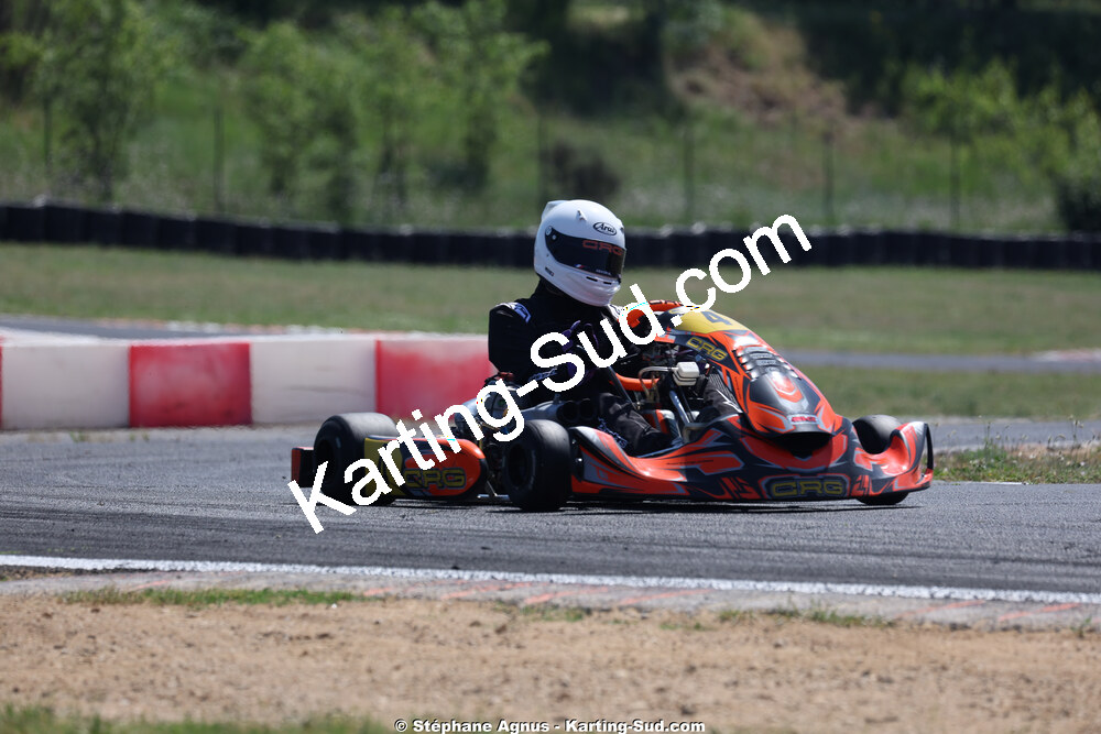 KZ2 / KZ2 Master & Gentleman — 23 & 24/05/2026 : 4ème manche du Championnat du Sud à Ganges (photos Stéphane Agnus) 2026 — karting