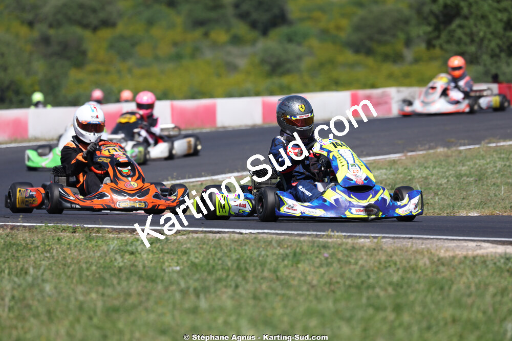 KA100 — 23 & 24/05/2026 : 4ème manche du Championnat du Sud à Ganges (photos Stéphane Agnus) 2026 — karting