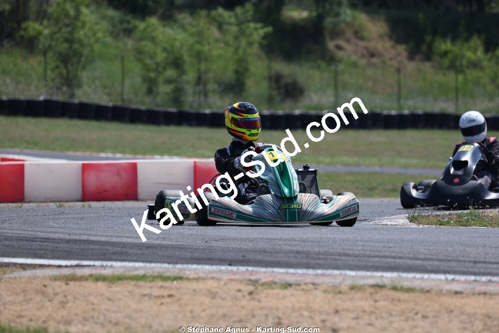 KZ2 / KZ2 Master & Gentleman — 23 & 24/05/2026 : 4ème manche du Championnat du Sud à Ganges (photos Stéphane Agnus) 2026 — karting
