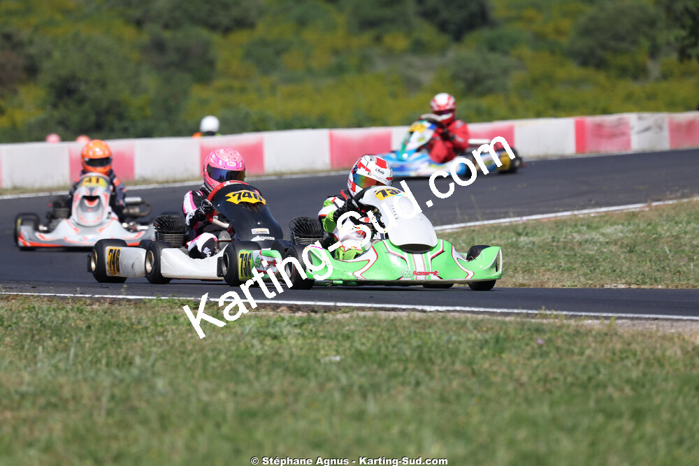 KA100 — 23 & 24/05/2026 : 4ème manche du Championnat du Sud à Ganges (photos Stéphane Agnus) 2026 — karting