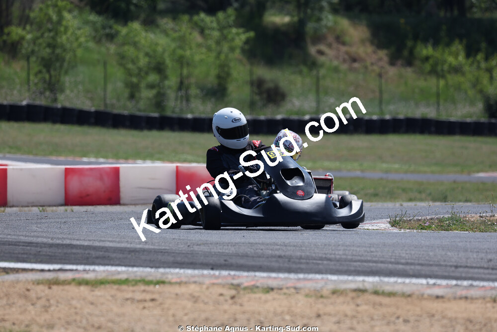 KZ2 / KZ2 Master & Gentleman — 23 & 24/05/2026 : 4ème manche du Championnat du Sud à Ganges (photos Stéphane Agnus) 2026 — karting