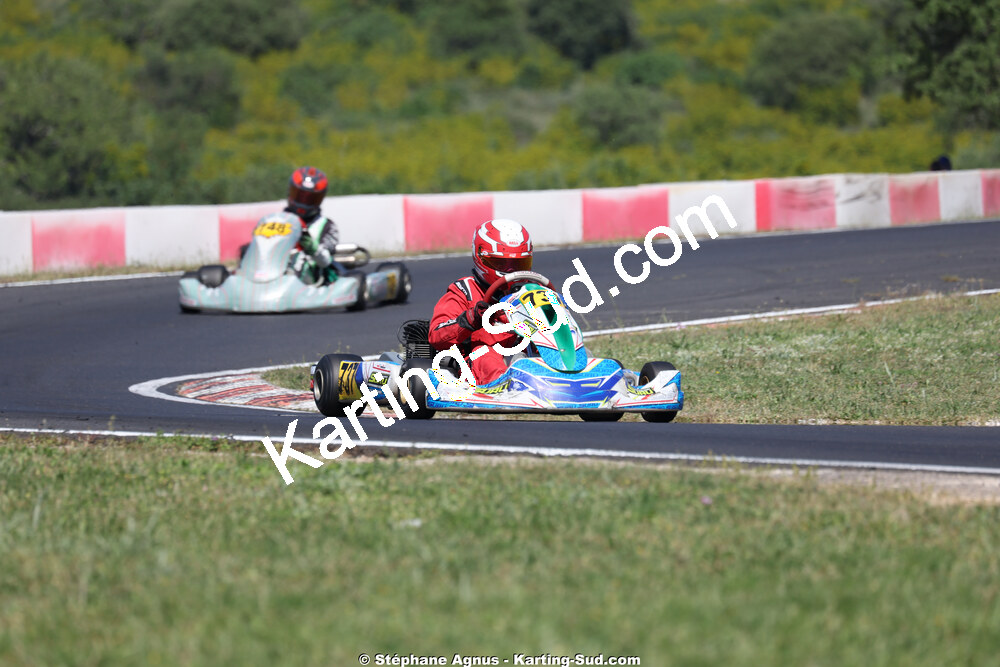 KA100 — 23 & 24/05/2026 : 4ème manche du Championnat du Sud à Ganges (photos Stéphane Agnus) 2026 — karting